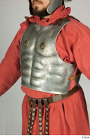  Photos Medieval Roman soldier in plate armor 1 Medieval Soldier Roman Soldier leather belt plate armor red gambeson upper body 0002.jpg